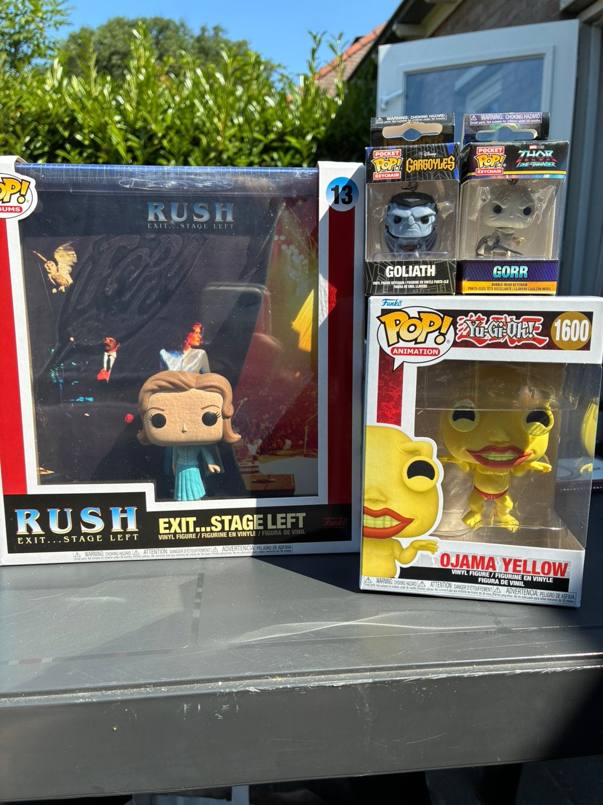 Funko pops, Ophalen, Nieuw