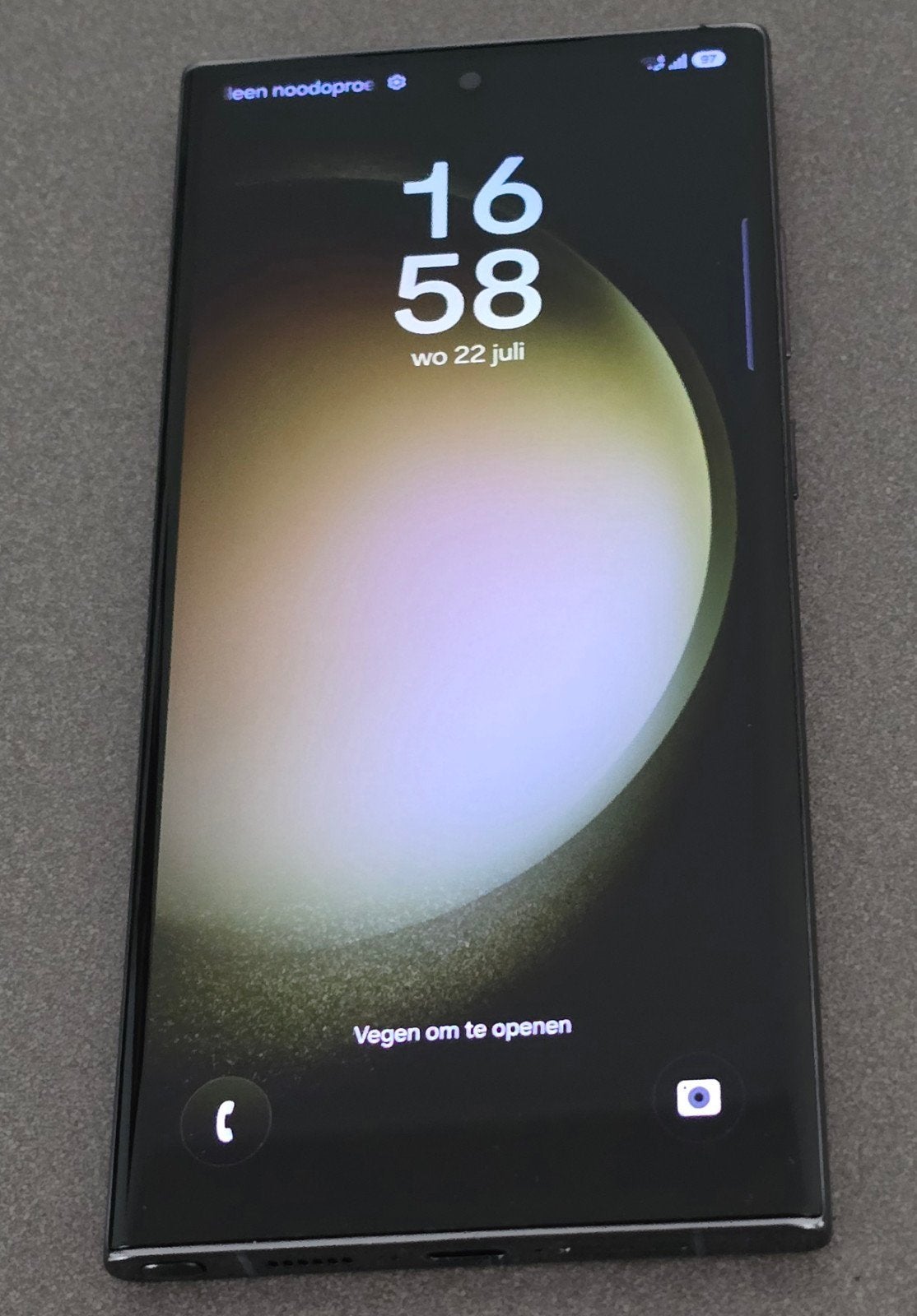 Samsung S23 Ultra 1 Tb/12Gb, Telecommunicatie, Mobiele telefoons | Samsung, Overige kleuren, Ophalen of Verzenden, Zo goed als nieuw