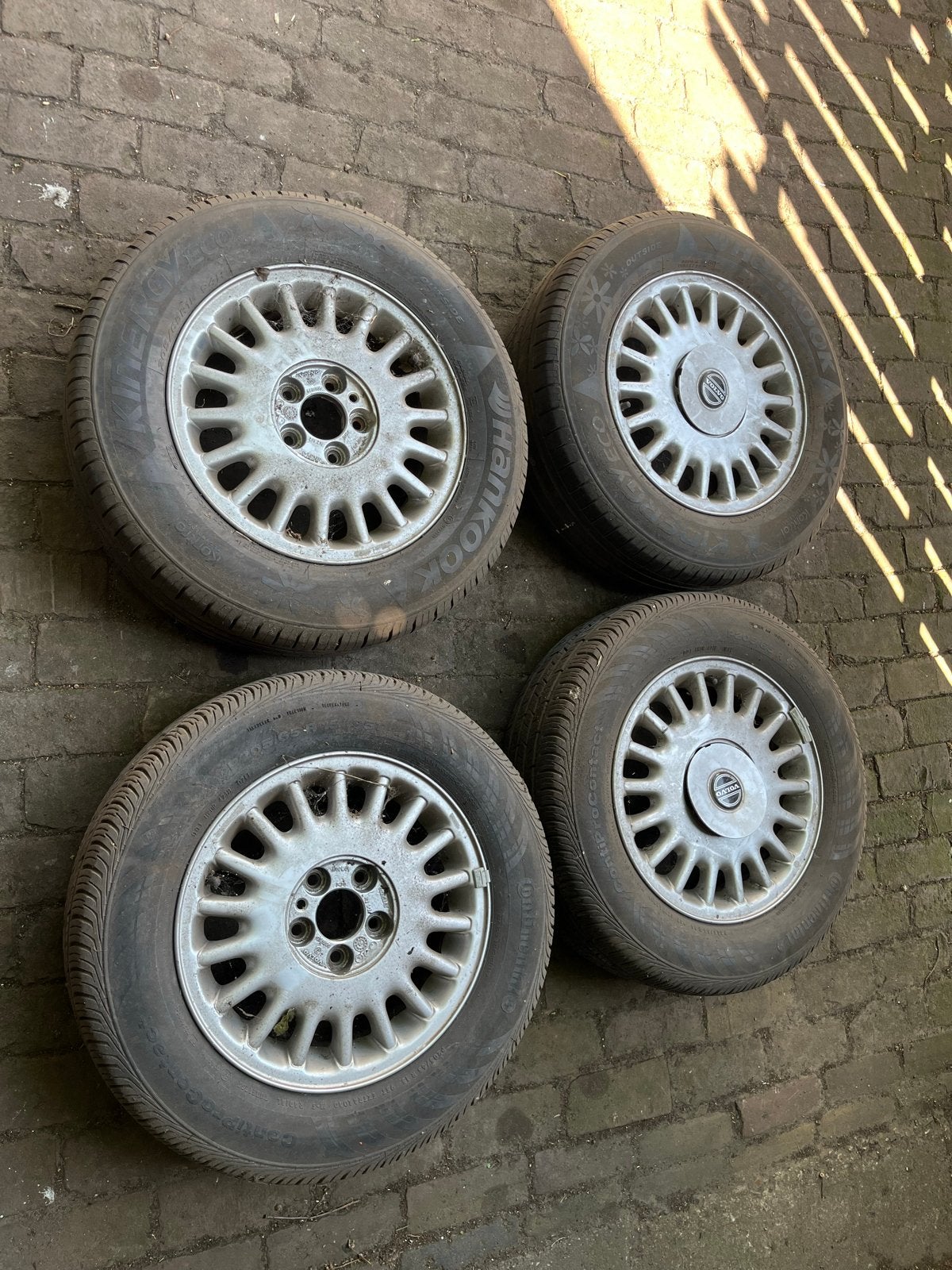Volvo 960 velgen (3 stuks), Ophalen, Gebruikt, Velg(en)