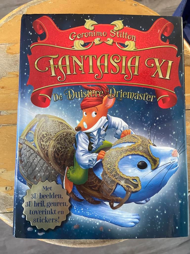 Fantasia XI De duistere driemaster, Ophalen of Verzenden, Zo goed als nieuw