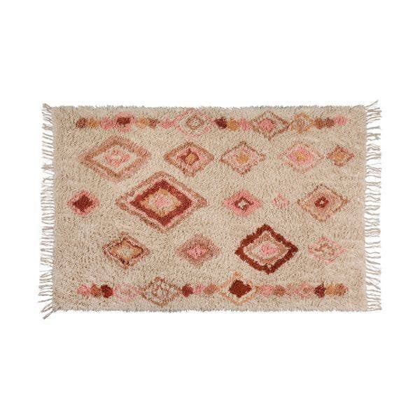 Tapis Petit Inez Vloerkleed Pink 180 x 120 cm, Ophalen, Gebruikt, 100 tot 150 cm, 150 tot 200 cm