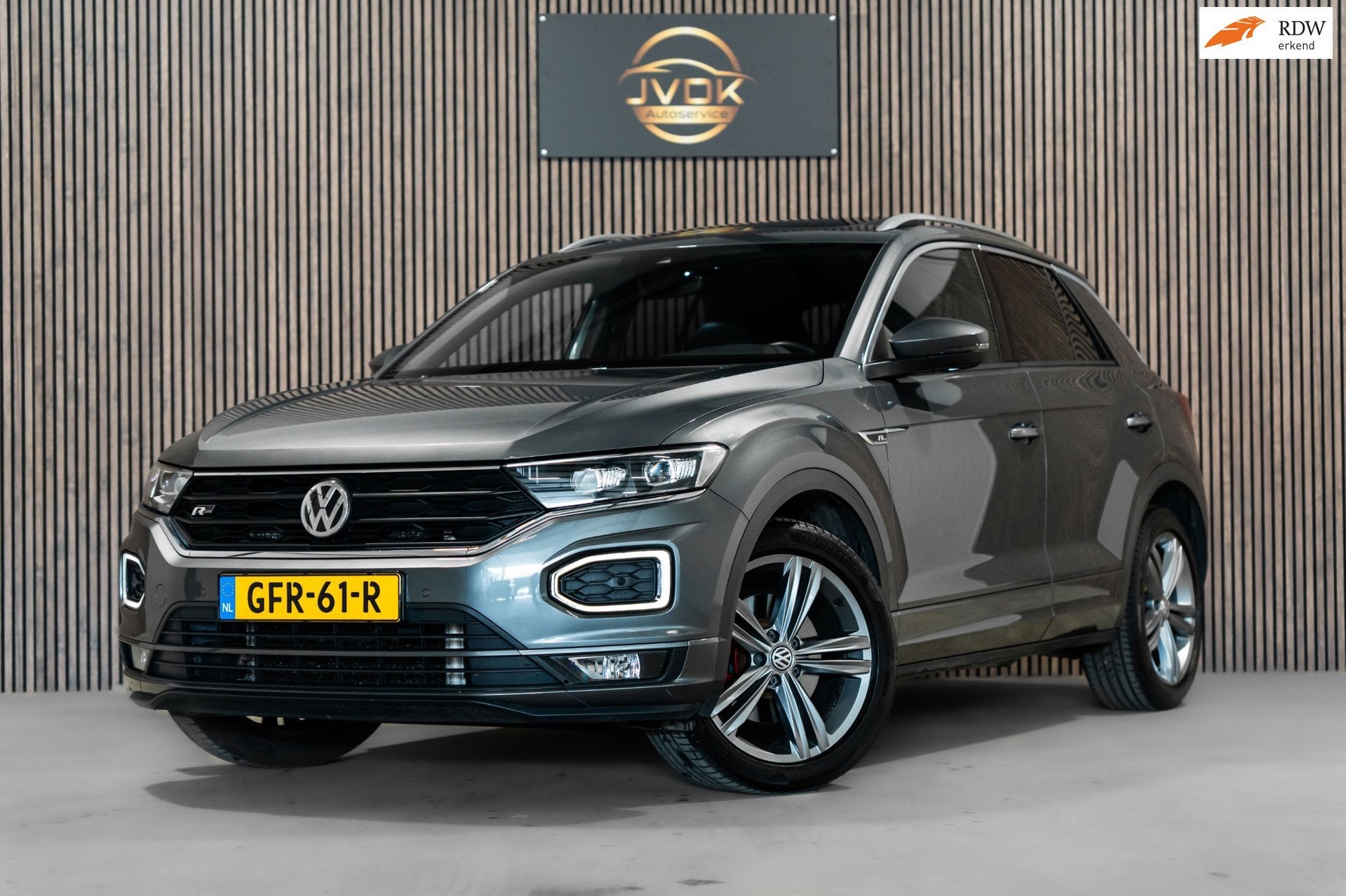 Volkswagen T-ROC 2.0 TSI 4Motion DSG R-Line Pano Navi Camera, Auto's, Volkswagen, Automaat, 15 km/l, Gebruikt, 1984 cc
