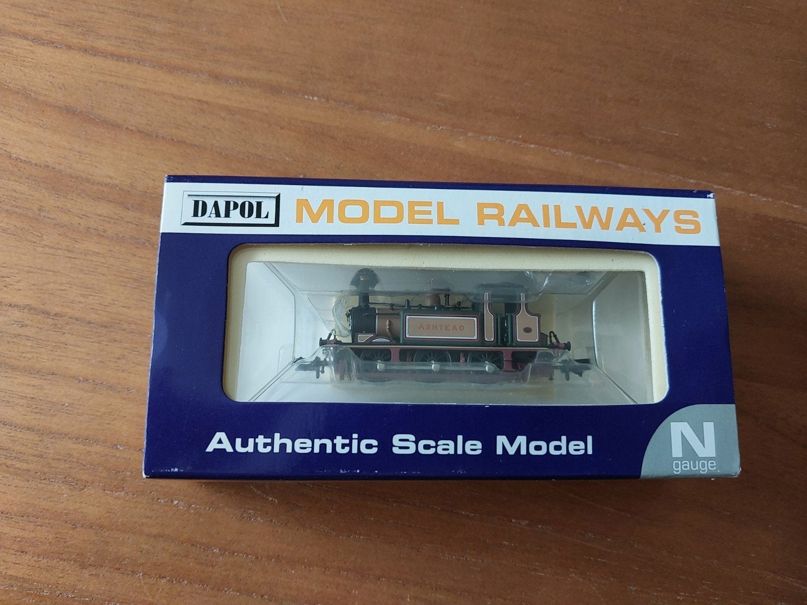 Dapol ND-100J 0-60T Terrier Ashtead, Overige merken, Ophalen of Verzenden, Zo goed als nieuw, Gelijkstroom