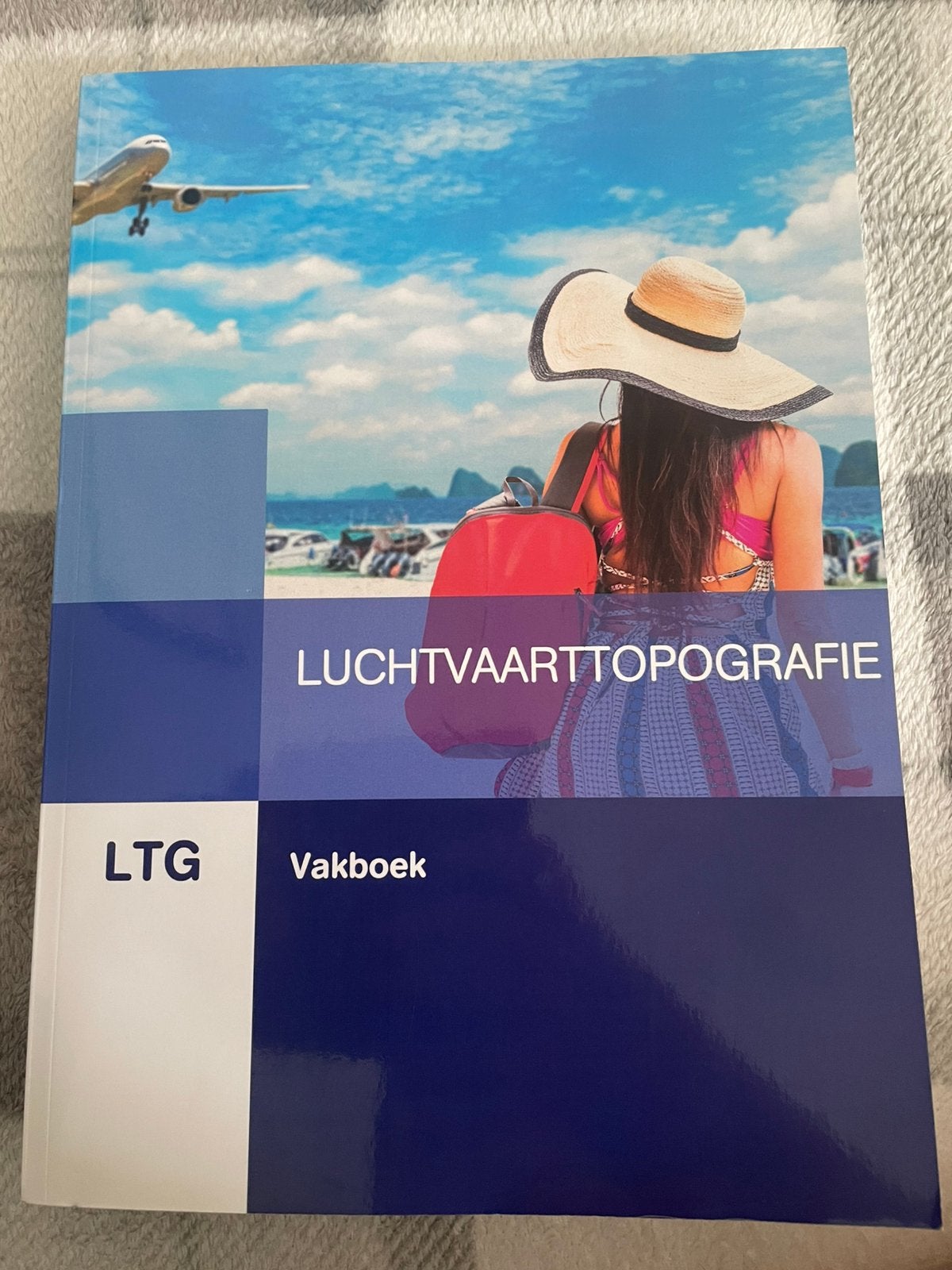 Luchtvaarttopografie LTG vakboek boek 978-94-002-3644-8, Ophalen of Verzenden, Beta, Zo goed als nieuw, MBO