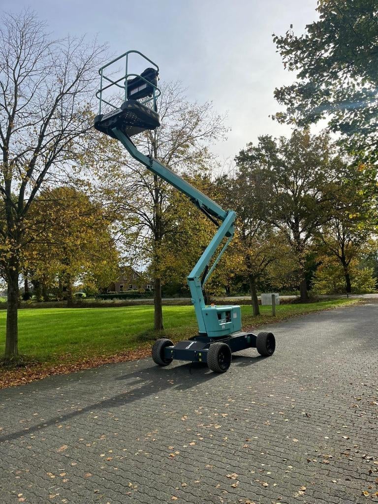 Te huur: kniktelescoop 12 m, Tuin en Terras, Hand-tuingereedschap, Ophalen of Verzenden