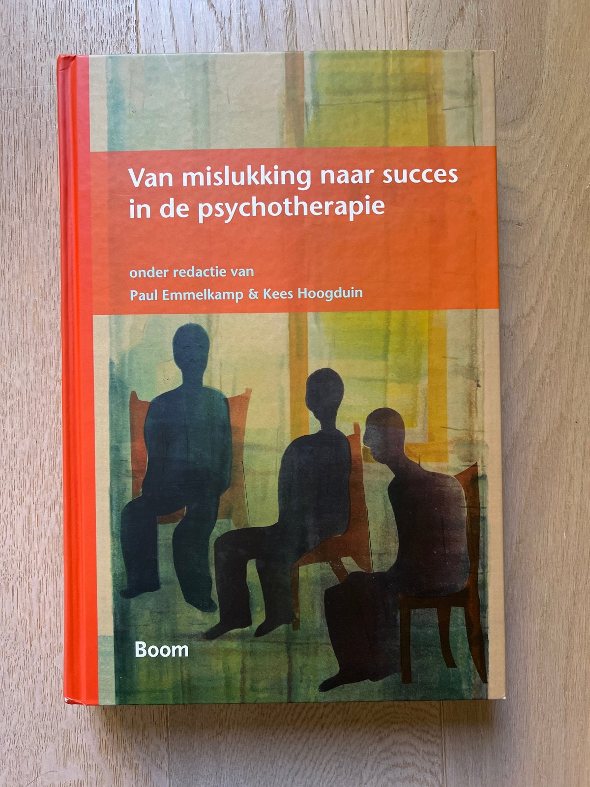 Van mislukking naar succes in de psychotherapie, Ophalen of Verzenden, Nieuw, Klinische psychologie