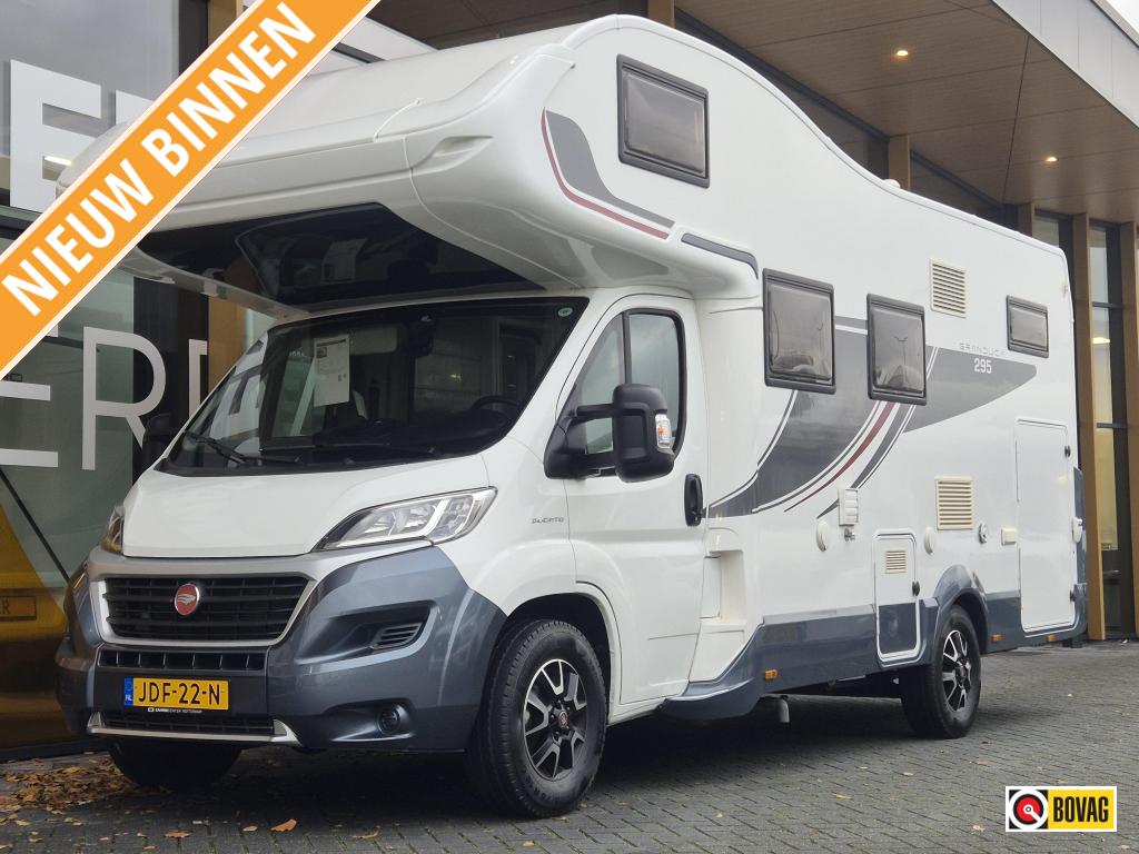 Roller Team Granduca 295 Alkoof, Caravans en Kamperen, Campers, Overige merken, Chemisch toilet, Standaard zit, Alkoof