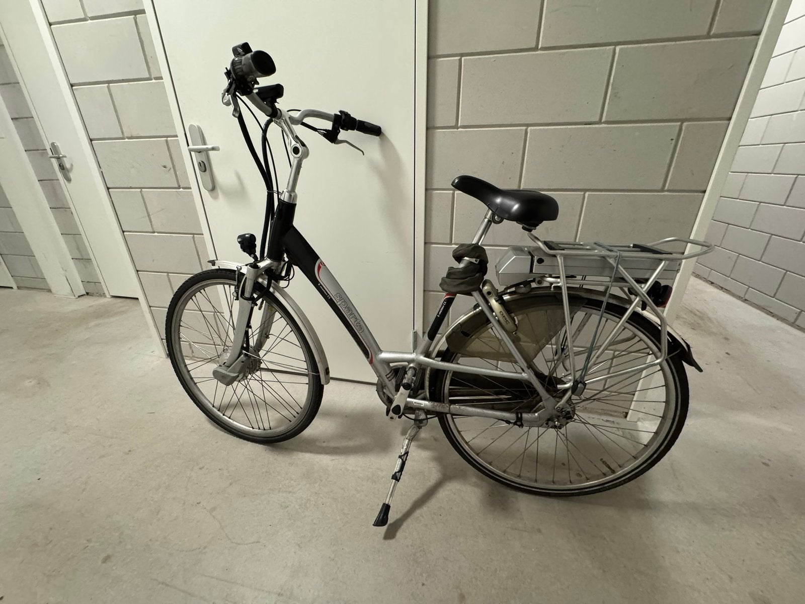 Sparta E-bike E-motion C1 / Elektrische damesfiets, Ophalen, Sparta, Gebruikt, Versnellingen
