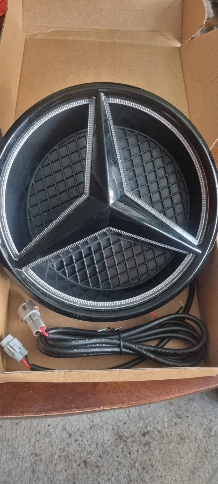 Mercedes-Benz W253 LED Grille Ster Logo Verlichting, Ophalen of Verzenden, Nieuw, Mercedes-Benz