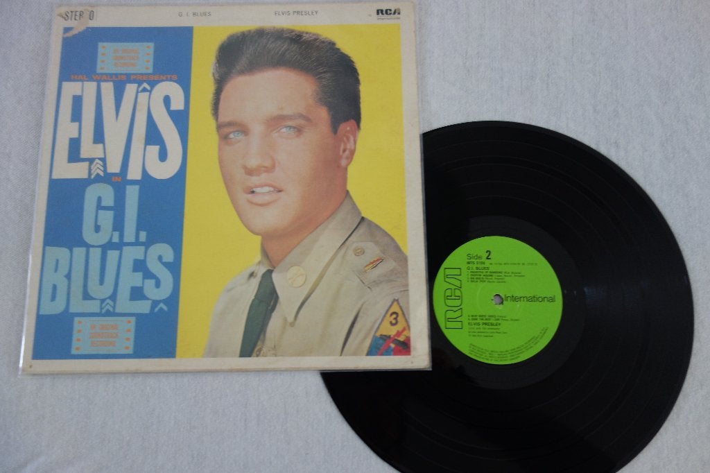 Lp Elvis Presley G.I. Blues, Ophalen of Verzenden, 12 inch, LP