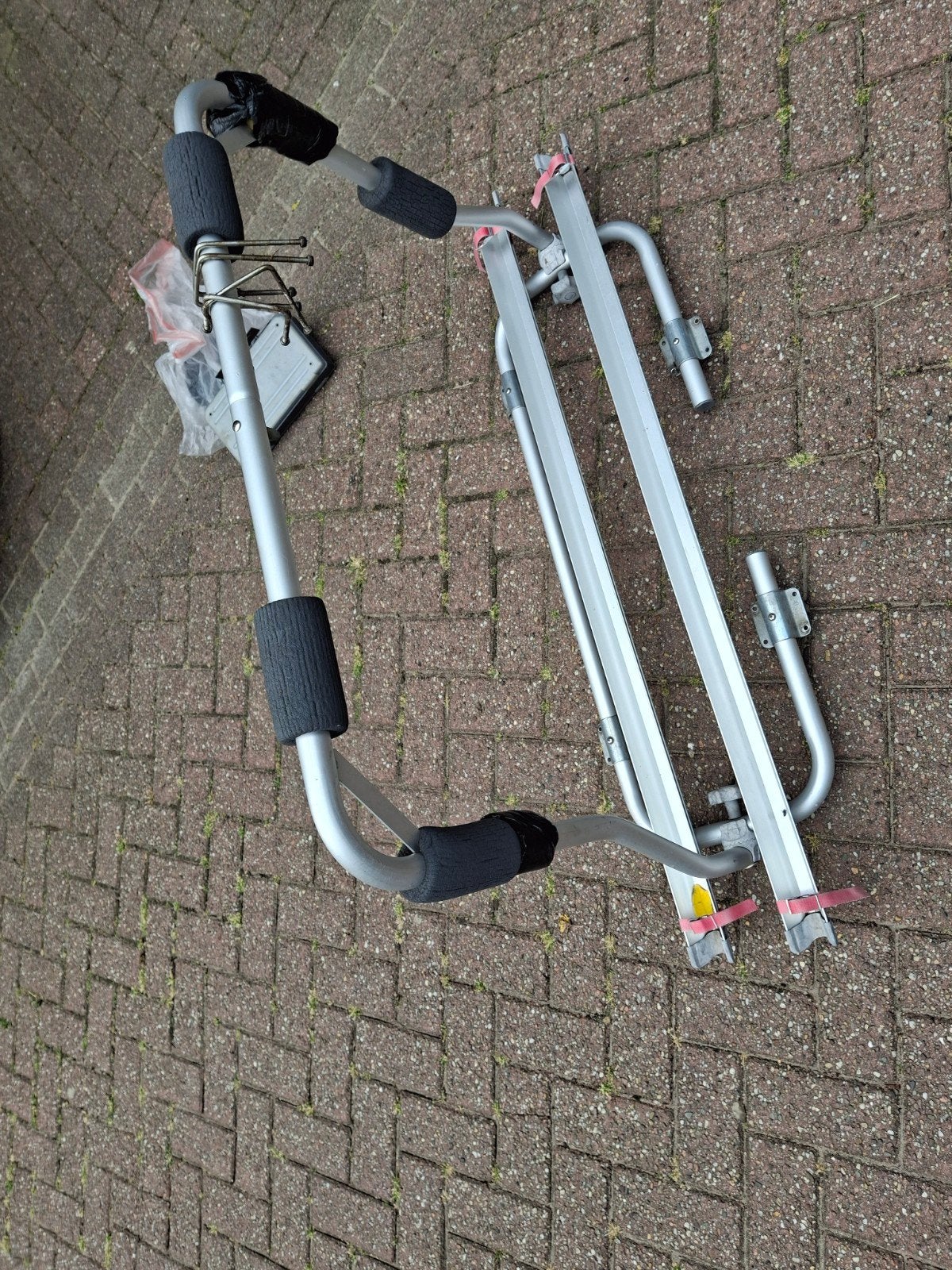 Fietsendrager voor disselmontage, Fietsen en Brommers, Fietsaccessoires | Fietsenrekken, Ophalen, Gebruikt