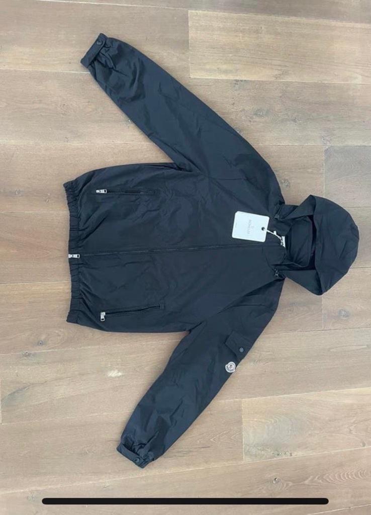 Moncler vest, Ophalen of Verzenden, Nieuw, Zwart