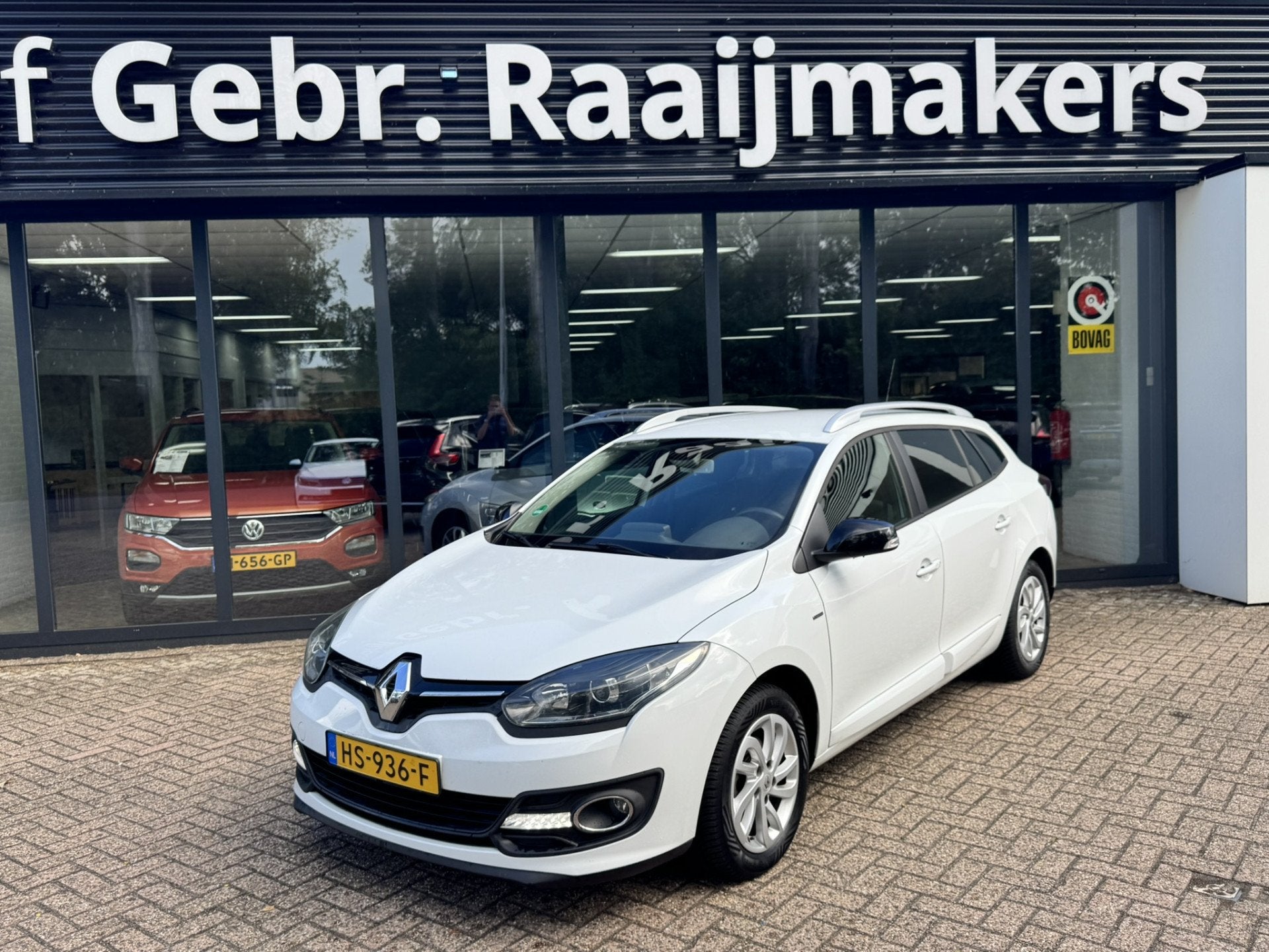 Renault Mégane Estate 1.5 dCi Limited*Navi*ECC*EXPORT/EX.BP, Auto's, Voorwielaandrijving, 28 km/l, Gebruikt, Euro 6