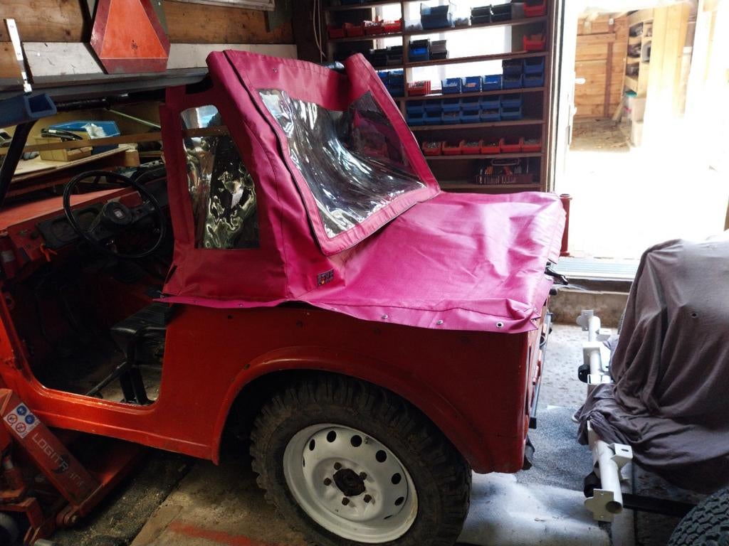 Soft top suzuki lj80, Ophalen, Nieuw