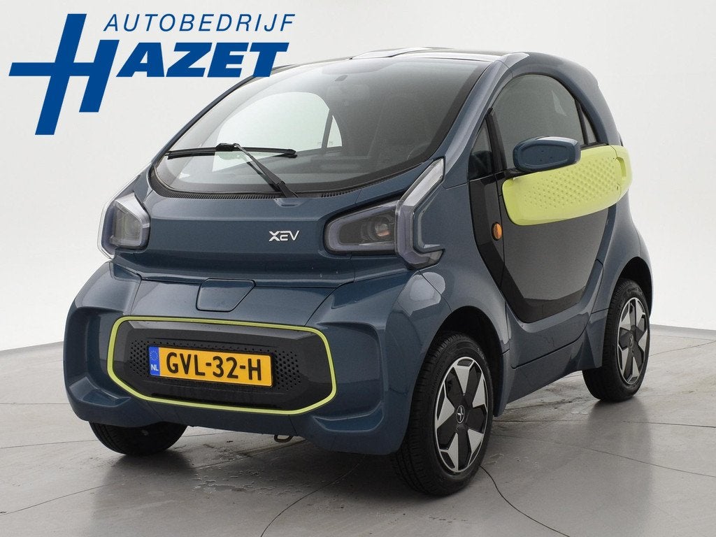 XEV Yoyo 100% Elektrisch Midnight Blue + AIRCO | PANORAMA |, Auto's, Automaat, 150 km, Gebruikt, Elektrische ramen