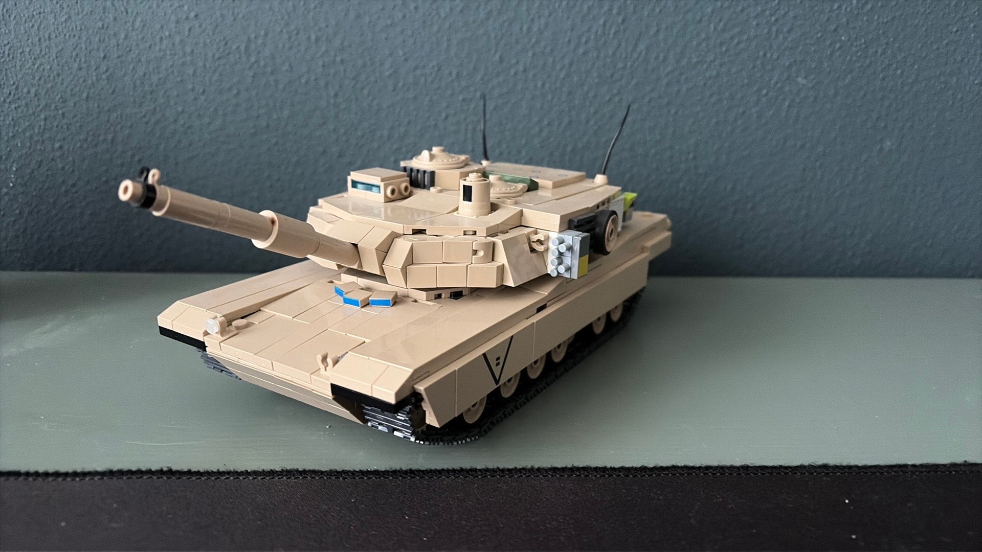 COBI Abrams Tank, Ophalen of Verzenden, Gebruikt