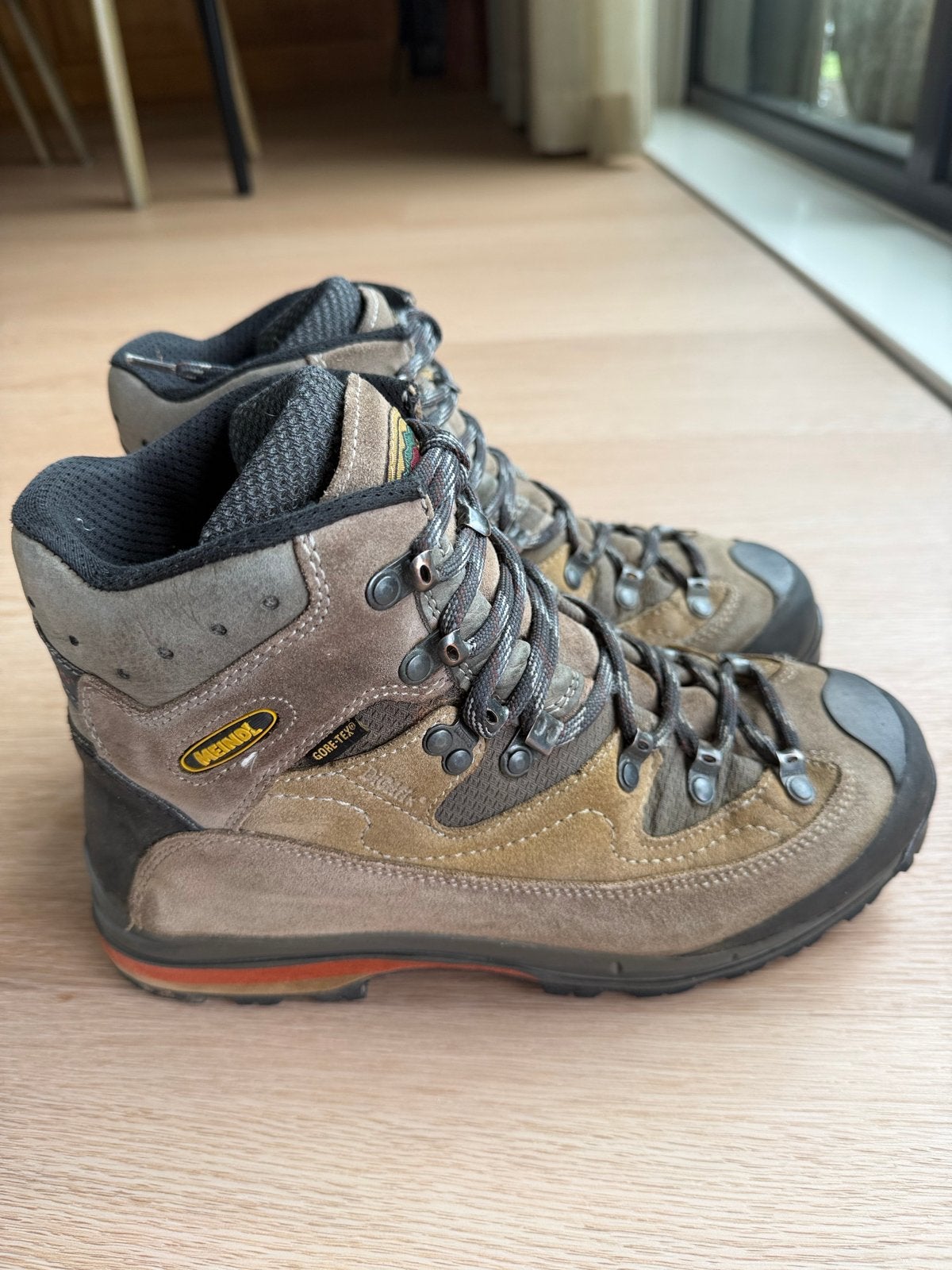 Meindl Air Revolution 4.4 GTX wandelschoenen heren maat 42, Sport en Fitness, Bergsport en Wandelen, Ophalen of Verzenden, Gebruikt