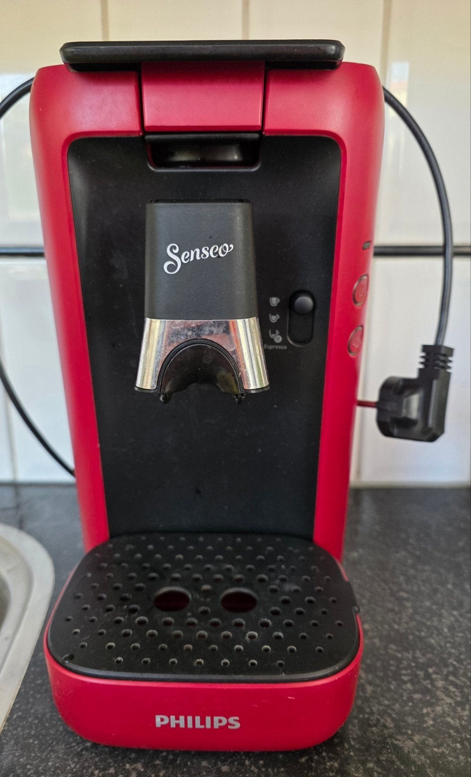 philips senseo, Ophalen, Koffiemachine, Zo goed als nieuw, 2 tot 4 kopjes