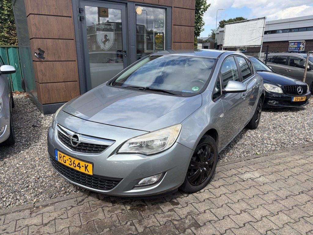 Opel Astra 1.4 Edition (bj 2010), Auto's, Voorwielaandrijving, Euro 5, 101 pk, Gebruikt