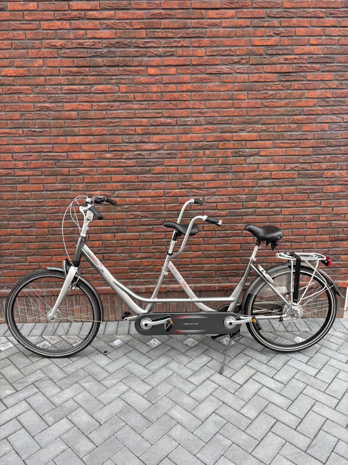 Sparta Tandem, Minder dan 10 versnellingen, Gebruikt, Vering, Ophalen of Verzenden