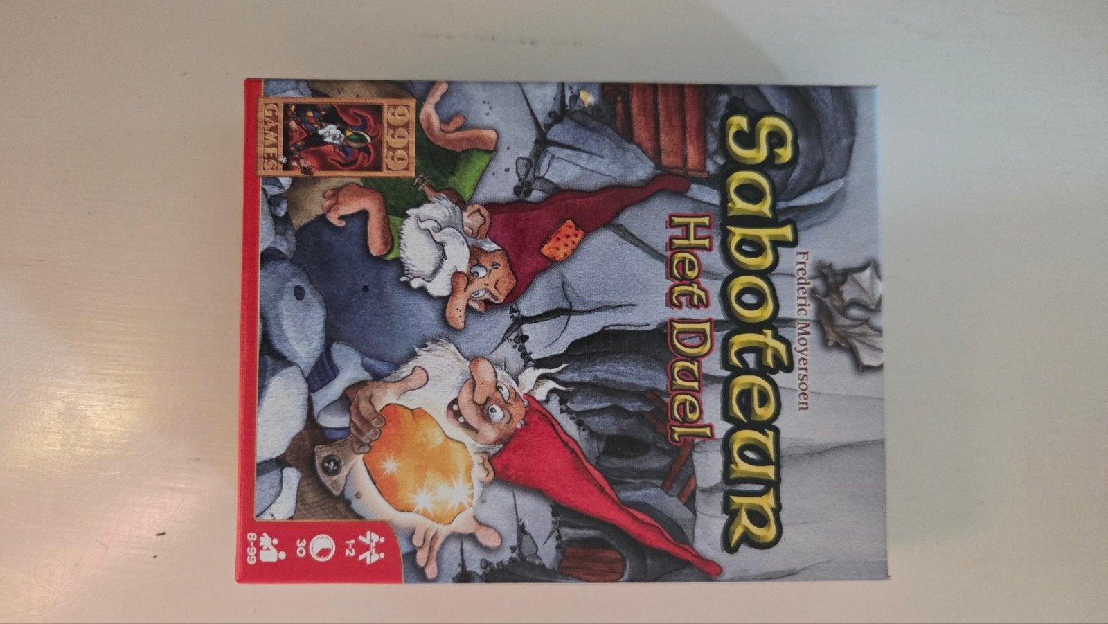Saboteur: Het Duel - Spannend kaartspel voor 1-2 spelers, Een of twee spelers, Ophalen of Verzenden, Zo goed als nieuw, 999 Games