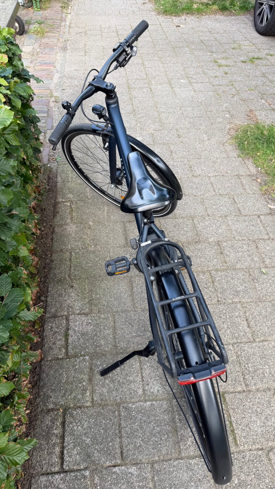 Foto 7 van Stadsfiets Elops 500 Maat S
