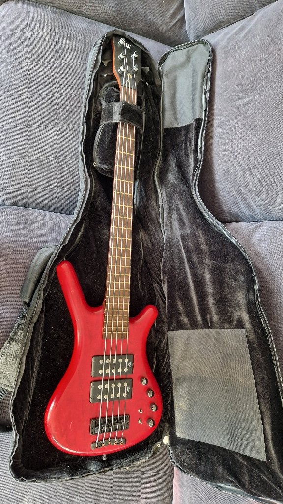 Warwick Corvette $$  5 String - 2008 - Made in Germany-, Muziek en Instrumenten, Snaarinstrumenten | Gitaren | Bas, Gebruikt, Elektrisch