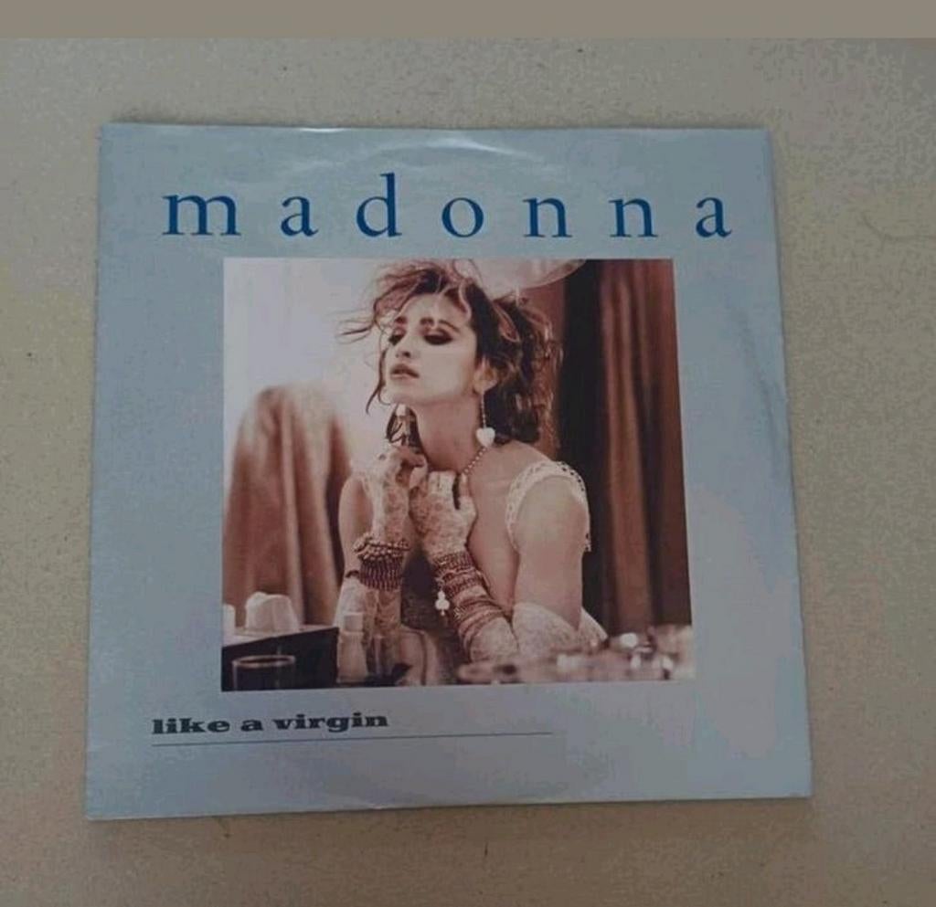Madonna - Like A Virgin, Cd's en Dvd's, Vinyl Singles, Beschermende buitenhoes, Ophalen of Verzenden, Gebruikt, Pop