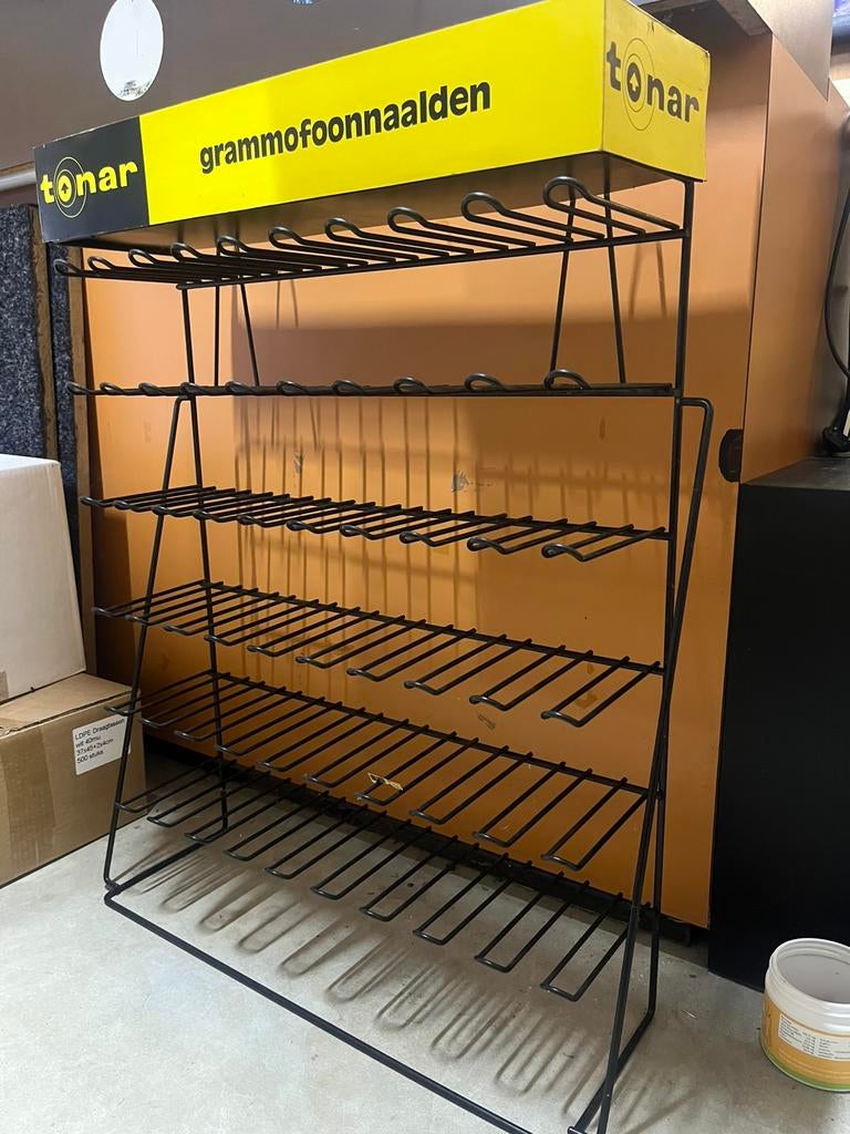 Origineel Tonar display met 39 stuks grammofoon naalden, Ophalen of Verzenden, Zo goed als nieuw, Overige merken