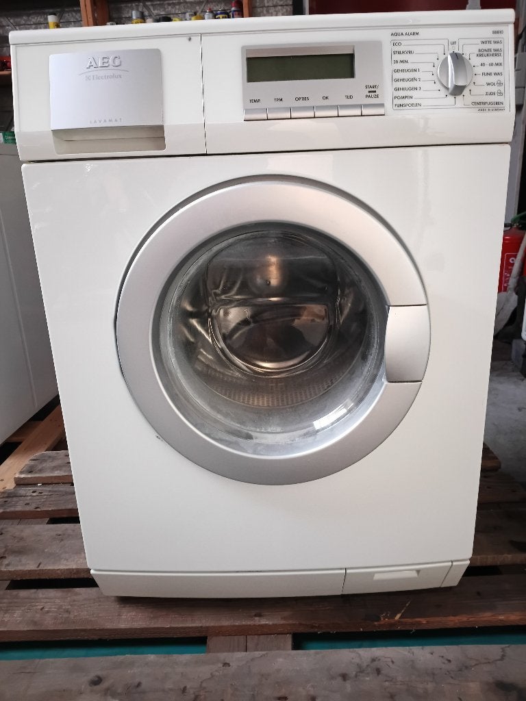 aeg wasmachine 1800 toeren, Ophalen, Gebruikt, 4 tot 6 kg, Handwasprogramma
