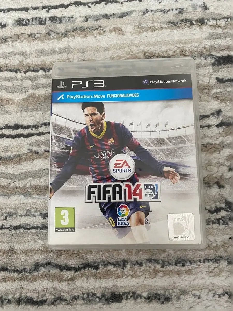 Fifa 14 Ps3, Ophalen of Verzenden, Zo goed als nieuw, Sport