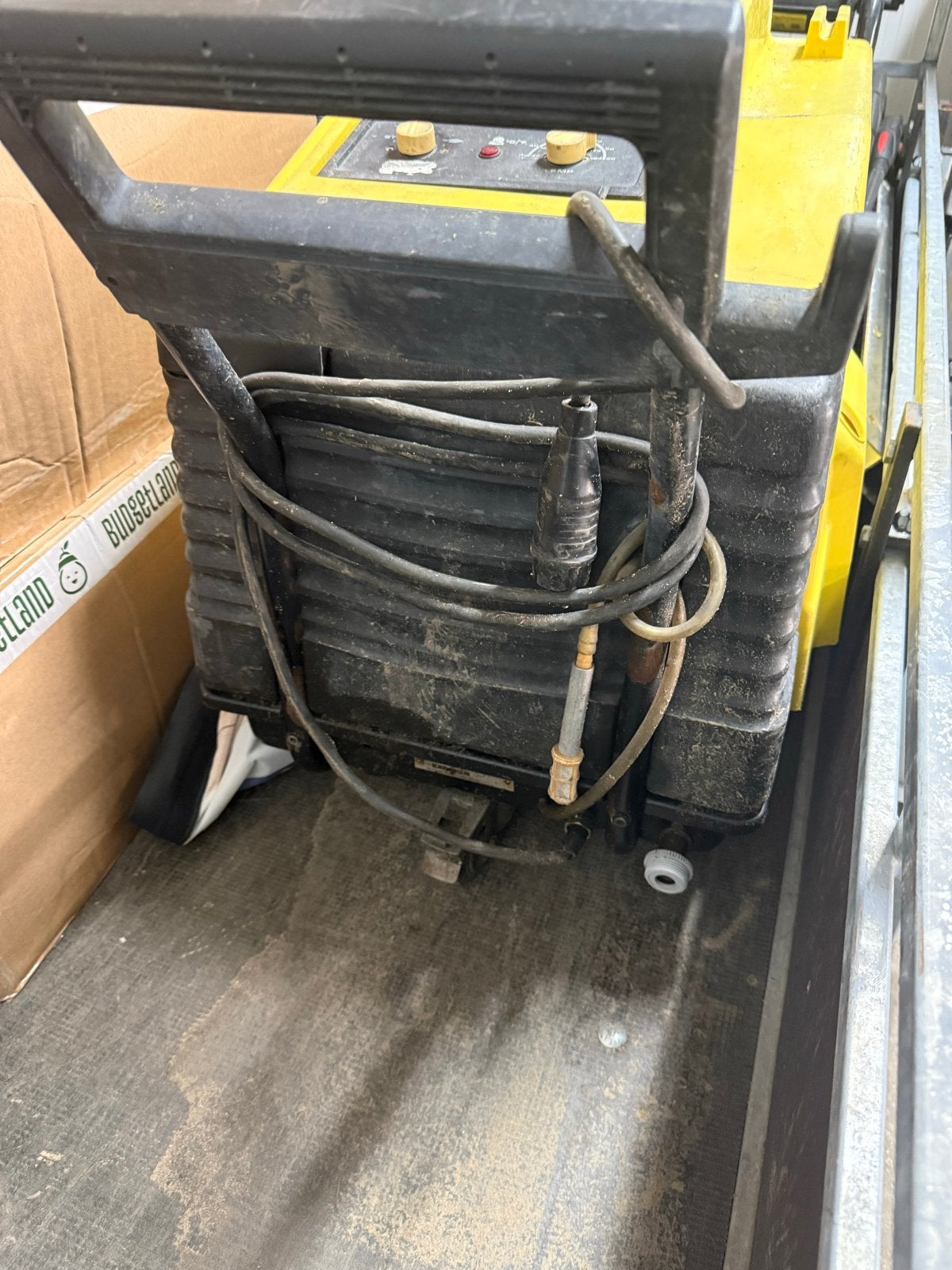 Kärcher HDS 550 C Warmwater Hogedrukreiniger, Tuin en Terras, Hogedrukreinigers, Ophalen of Verzenden, Gebruikt, Elektrisch