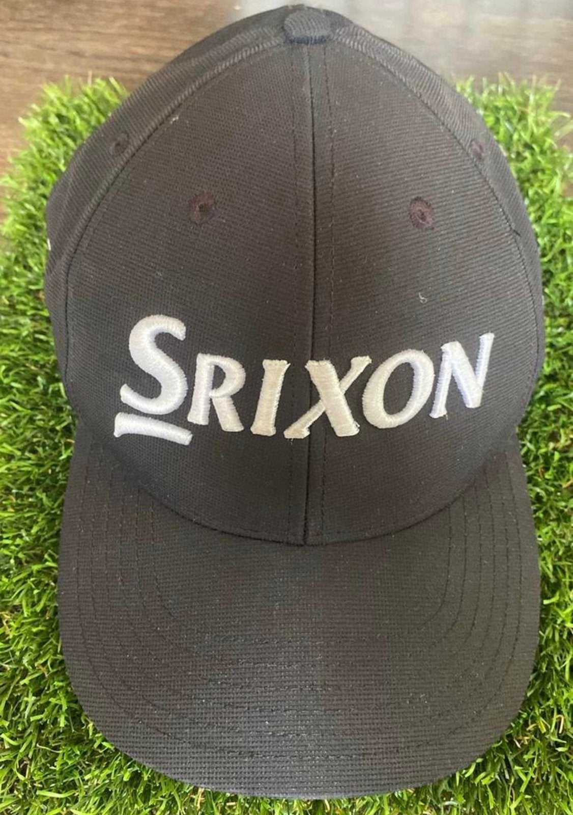 NIEUWE SRIXON / CLEVELAND GOLF CAP / PET - ZWART, Sport en Fitness, Ophalen, Nieuw, Kleding