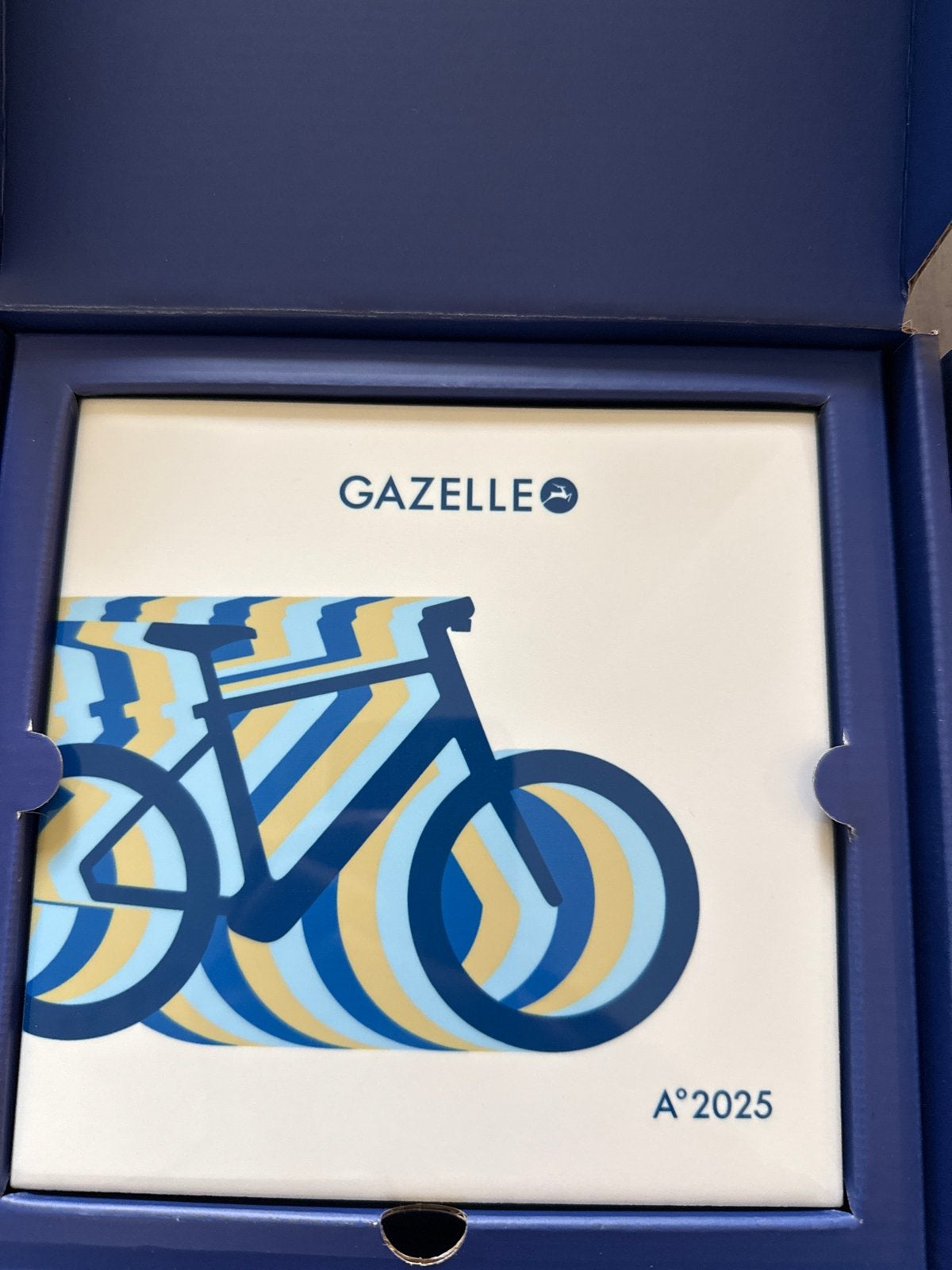 Originele Gazelle tegels - Collectors item, Ophalen of Verzenden, Nieuw