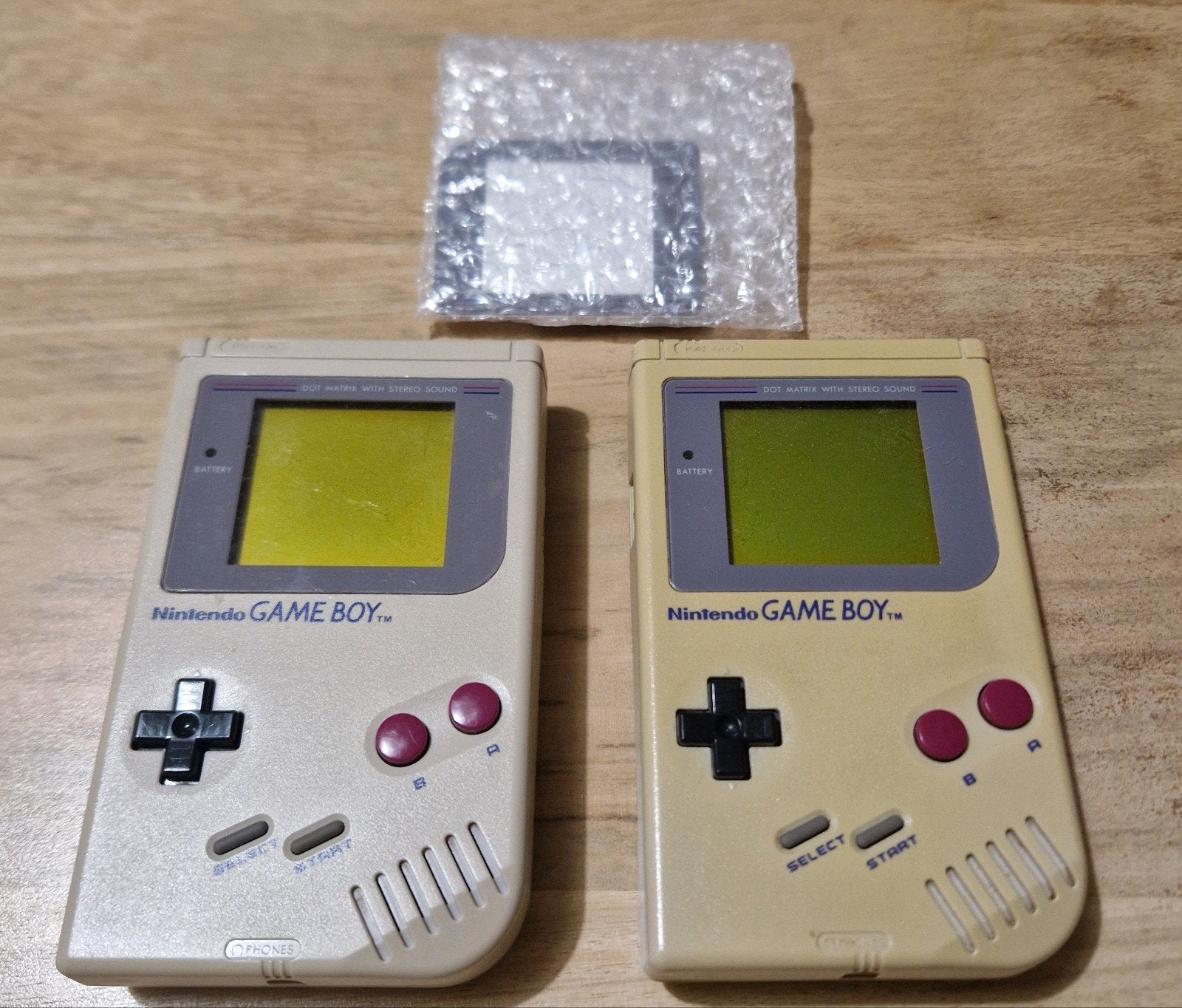 ​2x Game Boy Classic (DMG-01) – Donor / Voor onderdelen, 1 speler, Ophalen of Verzenden, Niet werkend