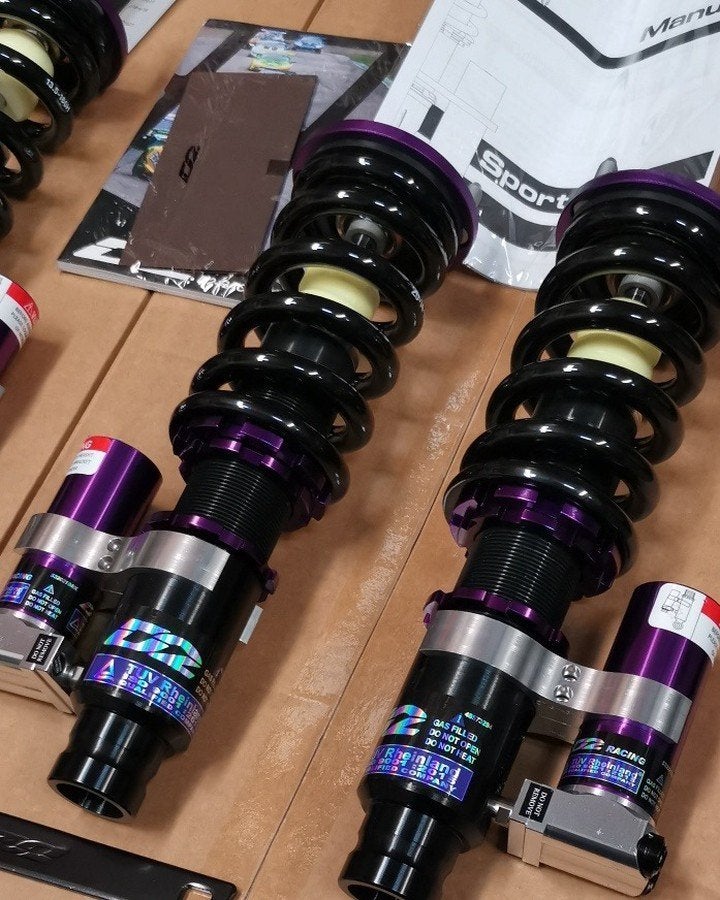 D2 Super Racing schroefset verlaging - Honda Civic 92-01, Ophalen of Verzenden