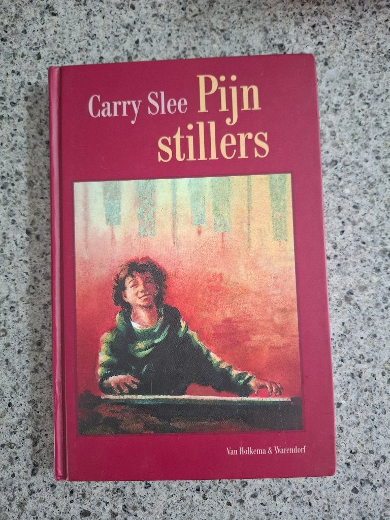 PIJNSTILLERS, CARRY SLEE, Ophalen of Verzenden, Zo goed als nieuw, Fictie algemeen