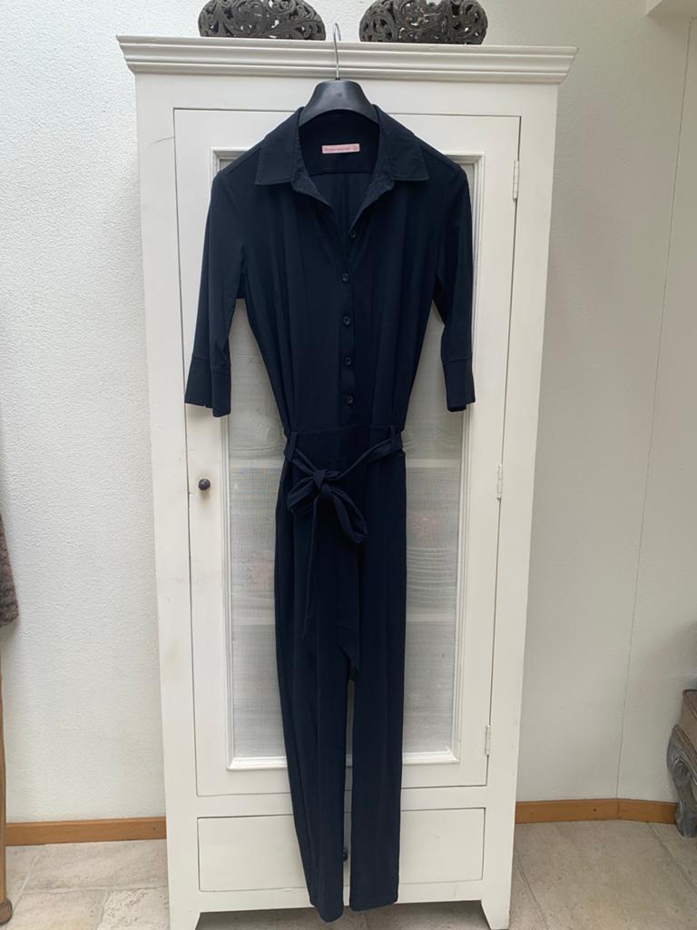 Studio anneloes jumpsuit maat L donker blauw, Kleding | Dames, Jumpsuits, Ophalen of Verzenden, Zo goed als nieuw, Maat 38/40 (M)