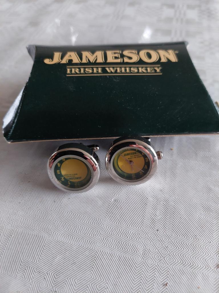 Jameson Manchetknopen - Nieuw in doos, Ophalen of Verzenden, Nieuw, Overige materialen