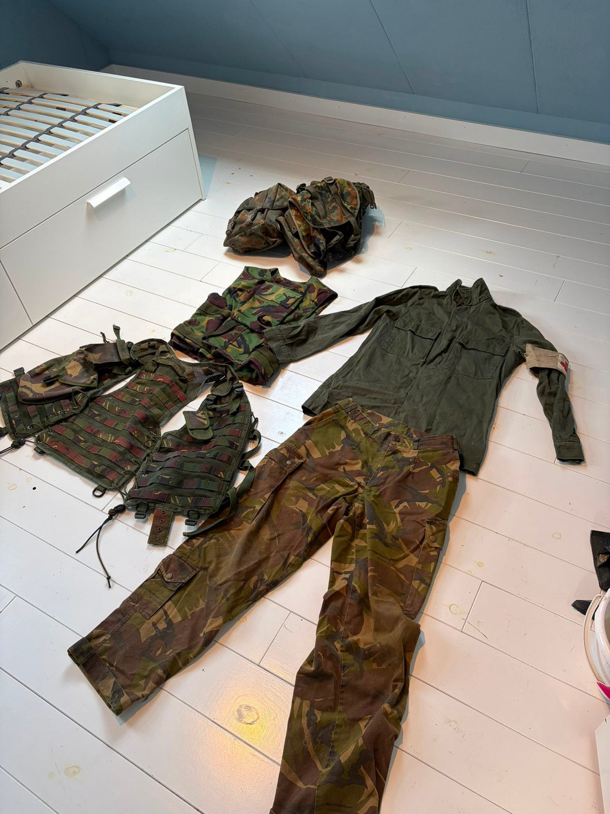 Legerkleding, Ophalen of Verzenden, Landmacht, Nederland, Kleding of Schoenen