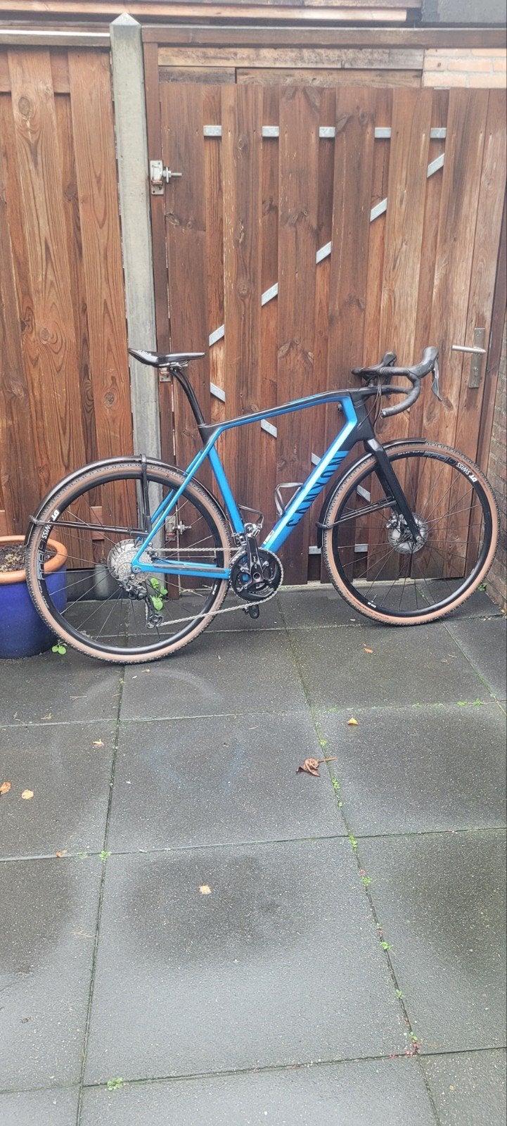 Te koop: Canyon Grail CF SL met spatbordset., Gebruikt, Carbon, Meer dan 20 versnellingen, 53 tot 57 cm