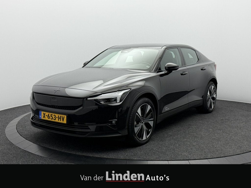 Polestar 2 Long Range Single Motor 82 kWh SOH 96,6% | Pilot, Polestar 2, Gebruikt, Zwart, 82 kWh