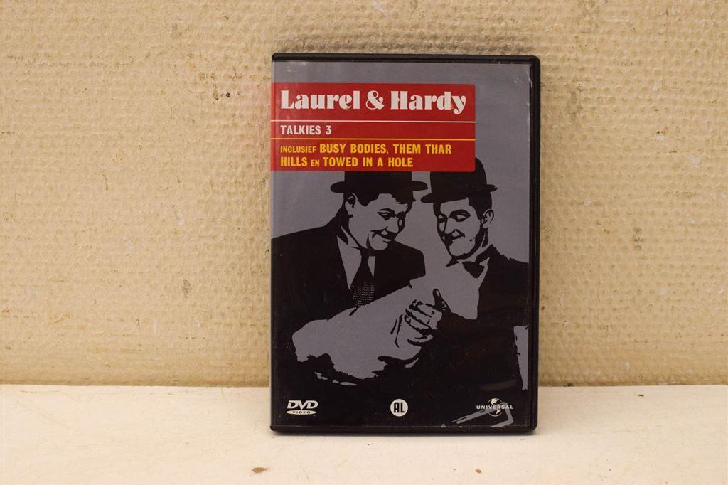 Laurel & Hardy talkies 3 47572, Ophalen of Verzenden, Gebruikt
