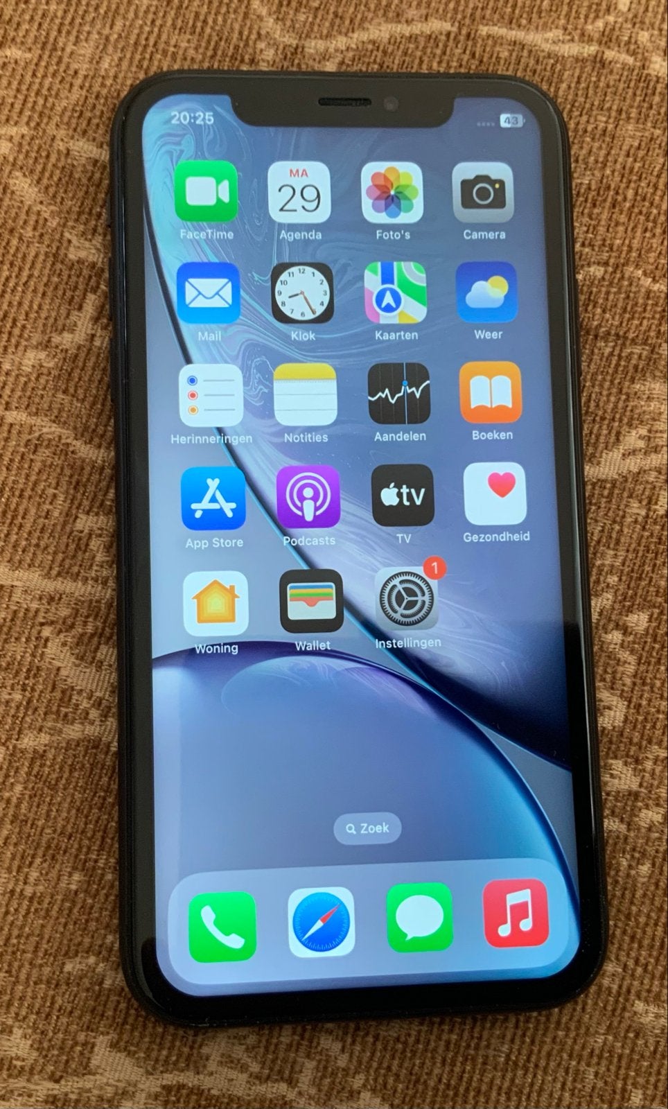 Apple iPhone XR 64GB Zwart - Zo goed als nieuw, Telecommunicatie, Mobiele telefoons | Apple iPhone, Zwart, IPhone XR, Ophalen of Verzenden