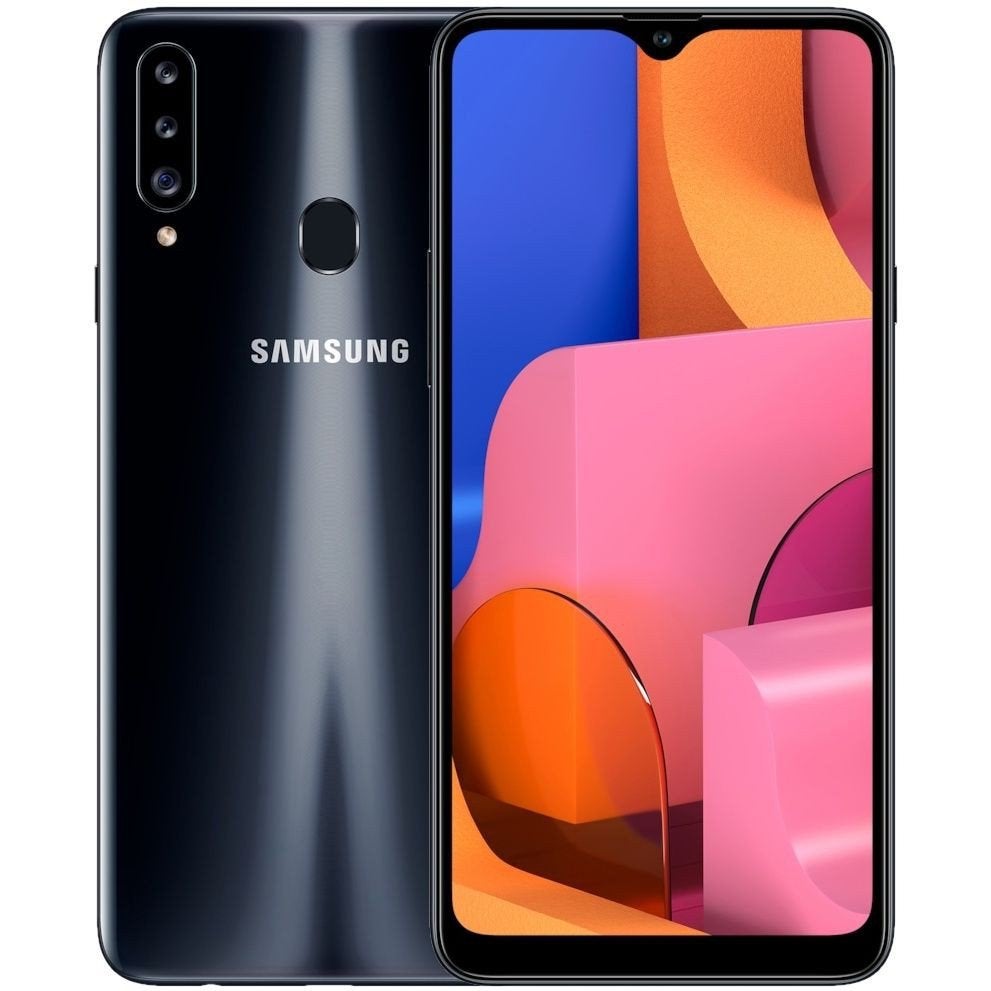 6.5" Samsung a20s mobiele Android telefoon 32gb uitbreidbaar, Ophalen of Verzenden, Zo goed als nieuw, 6 megapixel of meer