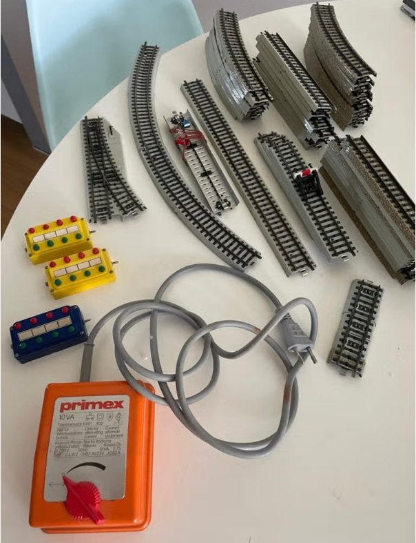 Märklin treinset voor kids, Wisselstroom, Ophalen of Verzenden, Märklin, Gebruikt
