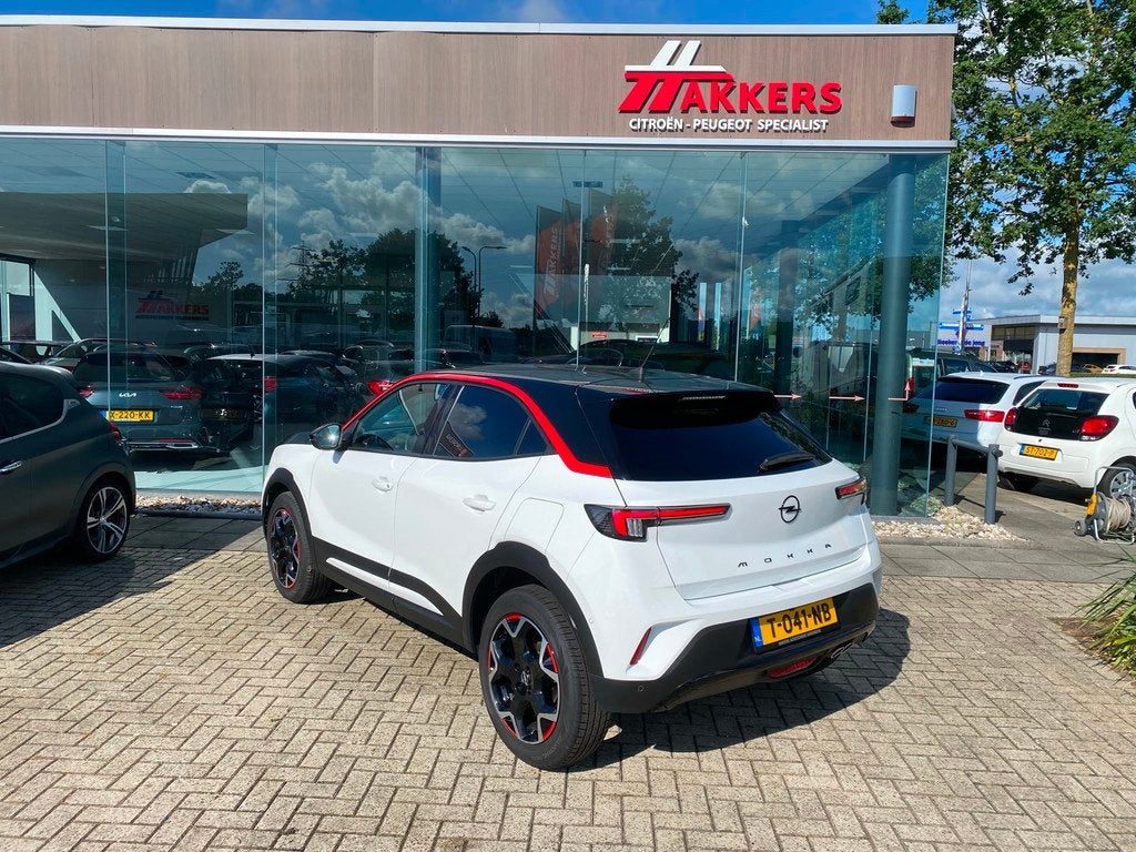Opel Mokka 1.2 Turbo GS Line, Auto's, Opel, 1195 kg, Gebruikt, Euro 6, 1199 cc