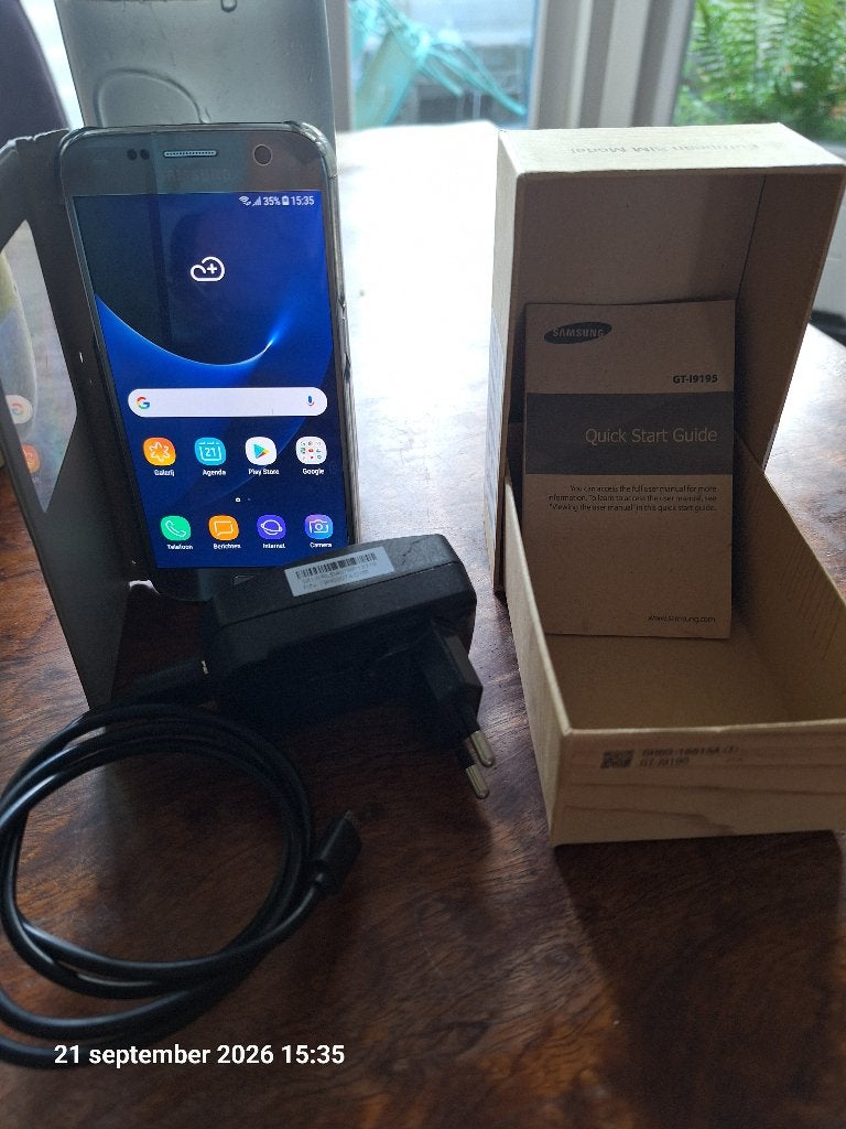 Samsung Galaxy S4 mini telefoon zeer goede staat