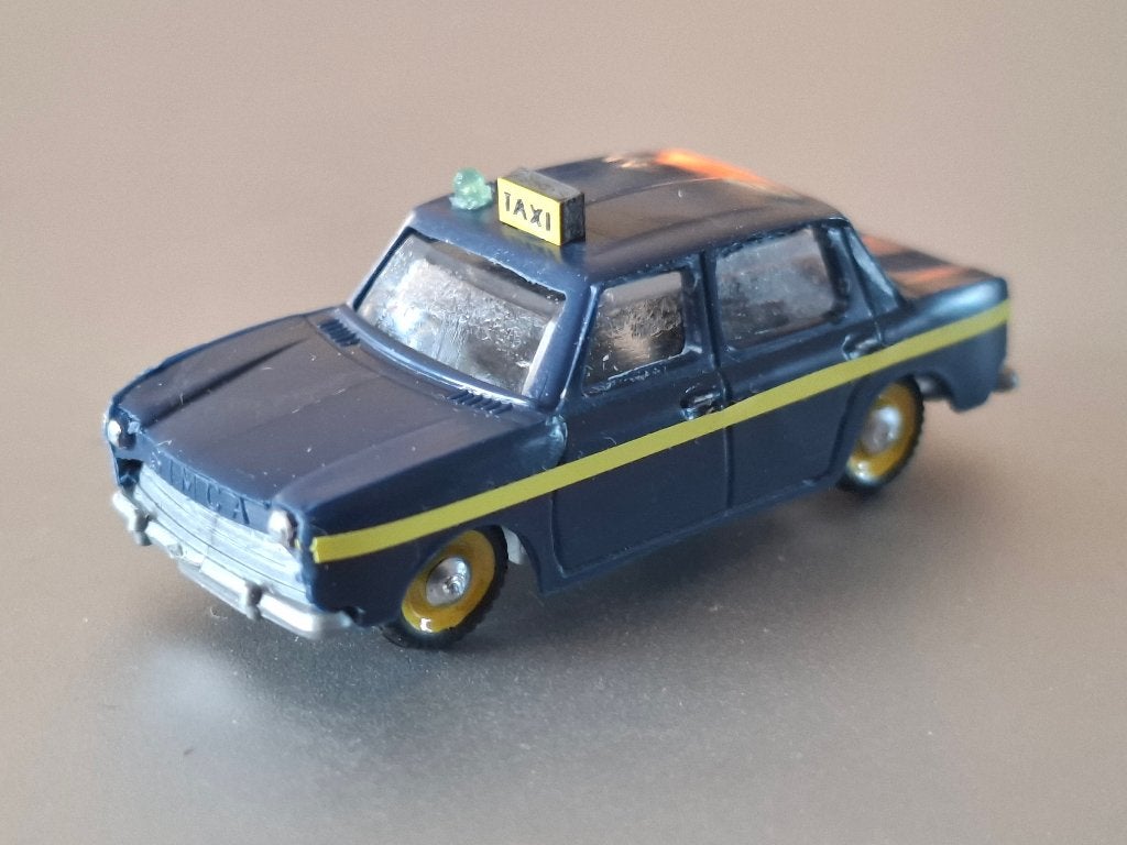 1:87 Simca 1000 Taxi Eko in OVP € 6, Verzenden, Zo goed als nieuw, Auto, Overige merken
