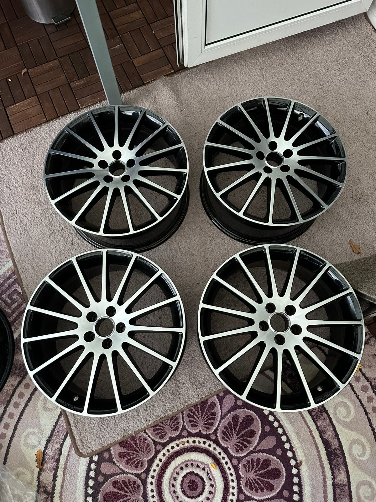 5x100 18 inch Borbet Polo velgen nieuw. Ibiza/Audi A1/Fabia, Ophalen, Nieuw, Velg(en)